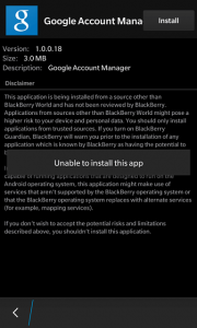 Google Play Store Download for BlackBerry Google Play Store Download for BlackBerry