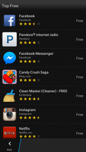 Google Play Store Download for BlackBerry